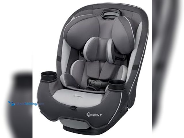 Lot 49-3612778 - Safety 1st Grow and Go All-in-One Convertible Car Seat, Rear Facing, 5-40 lbs., Forward Facing (30–6...