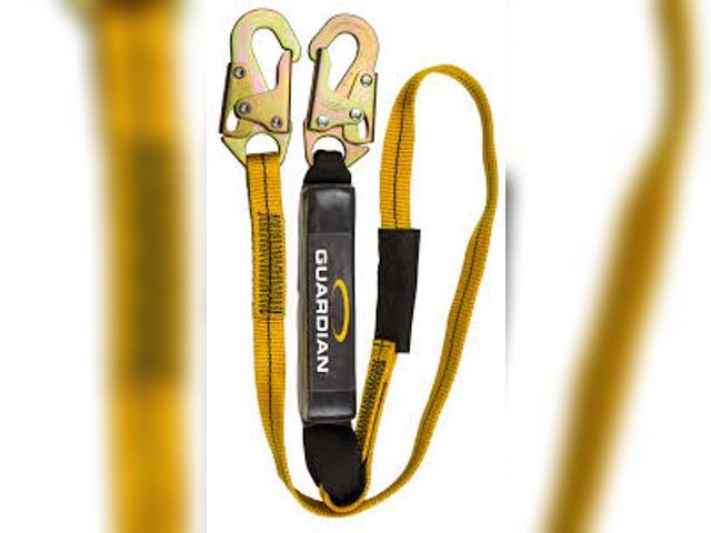 Lot 49-5476855 - Guardian Fall Protection External Shock Lanyard. SKU# 01220. Unused