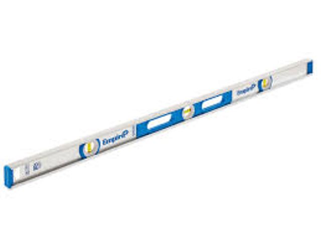 Lot 49-5489071 - Empire 48 in. Aluminum I-Beam Level. Model # 500.48. Unused