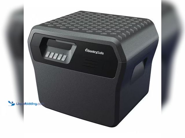 Lot 49-3528464 - Fire Rated File Safe, with Digital 44 lb, 0.66 cu ft, Steel Unused