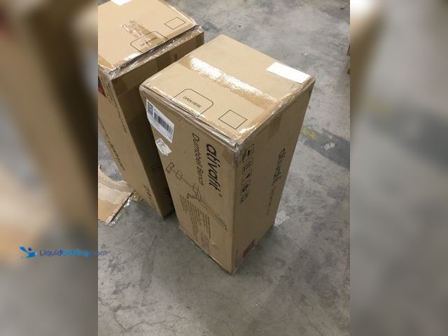 Lot 49-5478449 - Ativafit Dumbell Bench Item is Factory Sealed