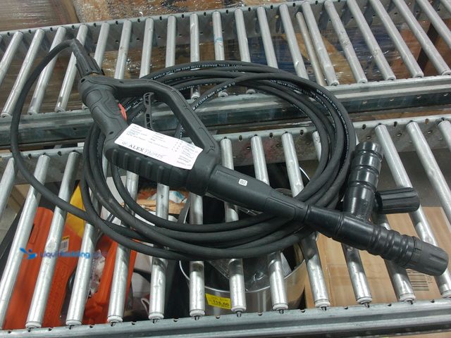 Lot 49-2024310 - Dewalt Pressure washer hose attachment 1/4 4,000 PSI. Used, unable to test.   Ref#PA0925