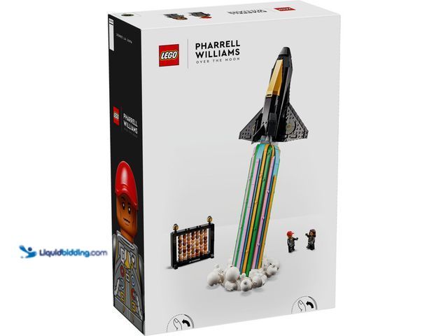 Lot 49-5443982 - LEGO Icons Over the Moon with Pharrell Williams Building Kit 10391. Unused #LEGOS2025