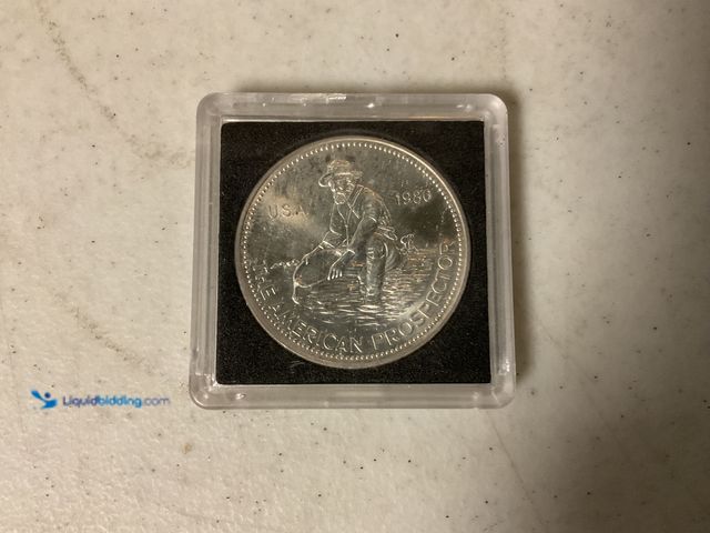 Lot 49-1804596 - ONE TROY OUNCE FINE SILVER