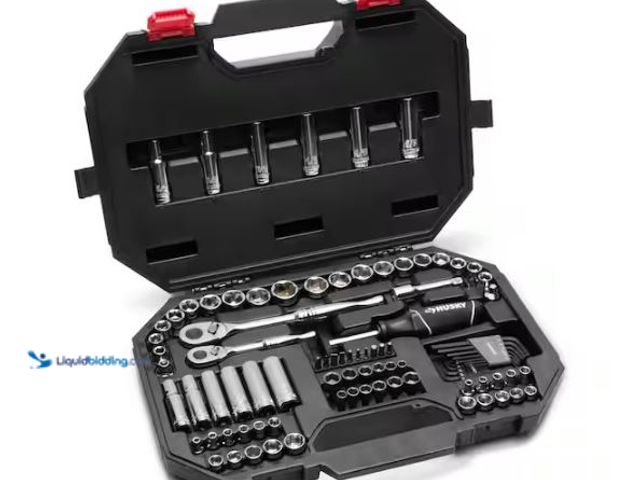 Lot 49-1514870 - Husky Mechanics Tool Set (94-Piece) Model # H94MTS, Slightly Used, Missing A Few Pieces  Ref#HD0725