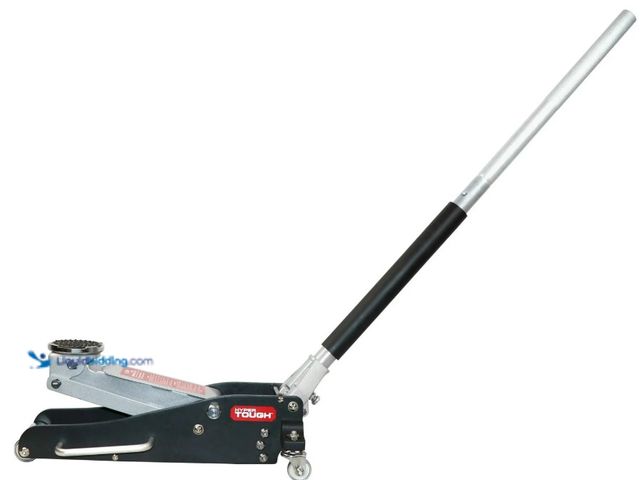 Lot 49-5541784 - Hyper Tough TH31501 1.5 Ton Aluminum & Steel Floor Jack Unused