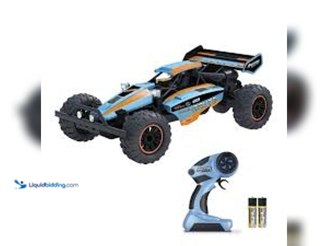 Lot 49-5544021 - Adventure Force (1:8) Baja Brute Remote Control Ice Blue Buggy, Model: WR5-88G21U-BL Used