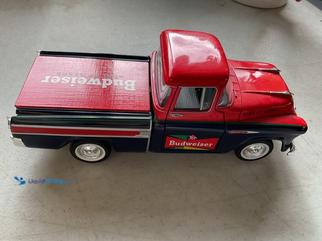 Lot 49-3503737 - Other VERY NICE 1967 LIMITED EDITION ANHAUSER-BUSCH BUDWEISER DELIVERY TRUCK 1/24 SCALE DIECAST CAR ...