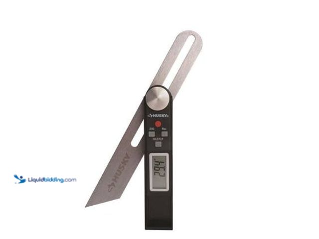 Lot 49-3564936 - Husky Digital Sliding T-Bevel/Angle Finder. Model # 828H. Unused