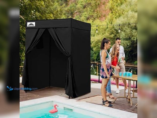 Lot 49-5538789 - 5FT X 5FT Instant Flat Ton Changing Room Canopy Unused