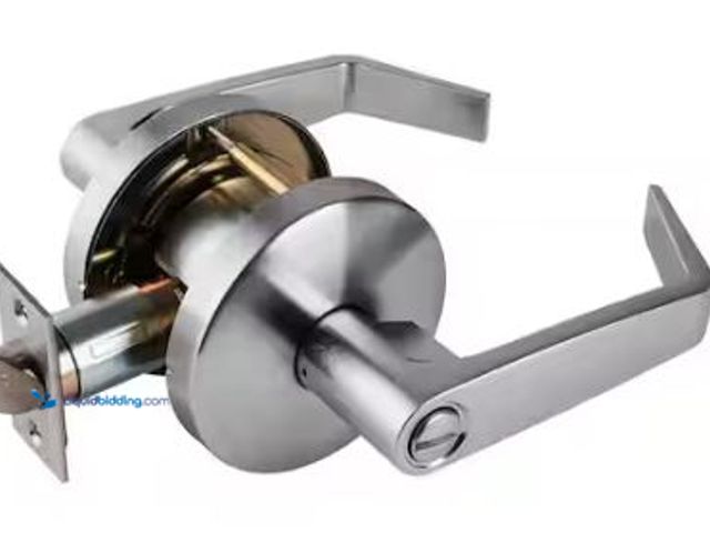 Lot 49-1548793 - Universal Hardware Heavy Duty Commercial Cylindrical Privacy (bed/bath) Lever ADA UL 3-Hour Fire ANS...