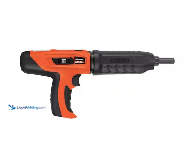 Lot 49-2020555 - Ramset Cobra Plus 0.27 Caliber Semi-Automatic Powder Actuated Tool (PAT) with Silencer, Model # 1694...