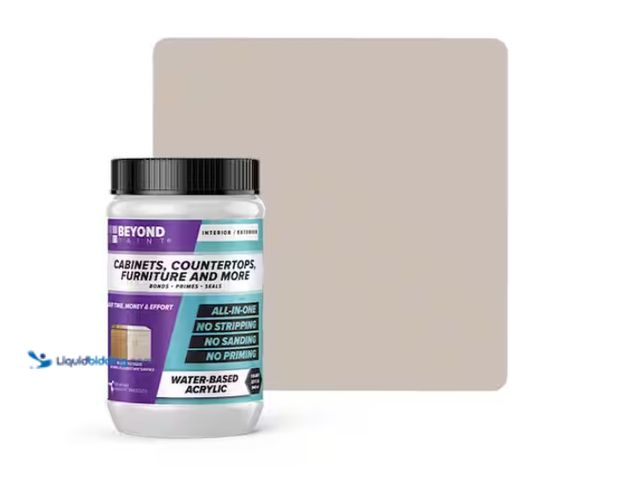 Lot 49-1547886 - BEYOND PAINT 1 qt. Sand Cabinets, Countertops, Furniture and More Multi-Surface All-in-One Interior/...