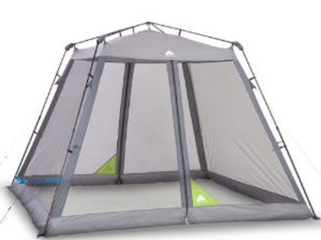 Lot 49-5436855 - Ozark Trail 10' x 10' Instant Screen House. SKU #817427011409. New/factory sealed.