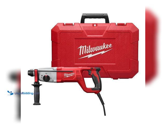 Lot 49-2024305 - Milwaukee 8 Amp Corded 1 in. SDS D-Handle Rotary Hammer. Model # 5262-21. MSRP $219. Slightly used, ...