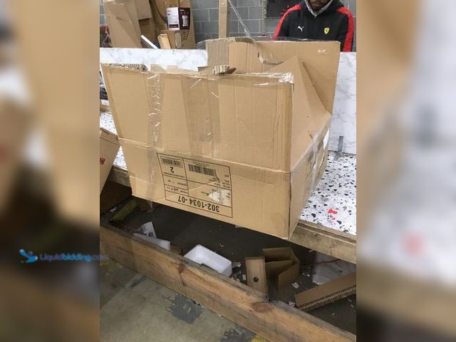 Lot 49-5478575 - Wooden Slat Greenhouse Kit Item is used