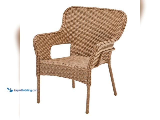 Lot 49-5556960 - StyleWell
Eastlake Honey Brown Stack Wicker Outdoor Lounge Chair. Model # FRS81118J-HB. Unused