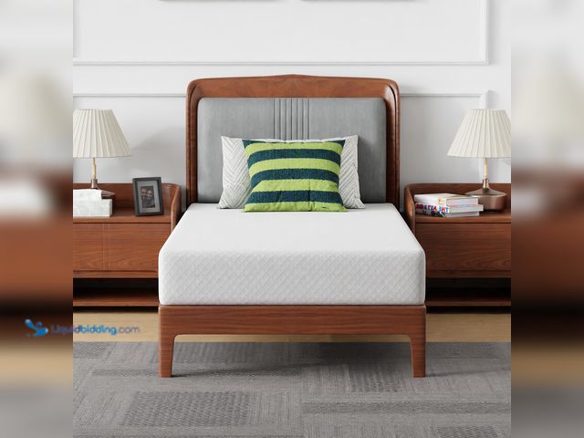 Lot 49-3531742 - PayLessHere 8 Inch Twin Gel Memory Foam Mattress Fiberglass Free/CertiPUR-US Certified/Bed-in-a-Box/...