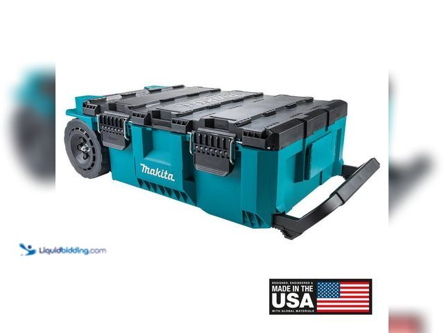 Lot 49-5414439 - Makita MAKTRAK Rolling Tool Chest, Model # T-90009, Unused,