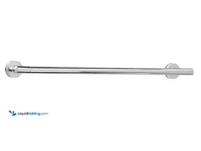 Lot 49-1576484 - Delta Lyndall 22 in. Shower Door Handle in Chrome (1-Pair) Model # SDBR008-PC-R, Unused, Factory Pac...