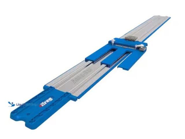 Lot 49-1578373 - Kreg 50 in. Accu-Cut Aluminum Circular Saw Track, Rip, crosscut, and make angled cuts up to 50" long...