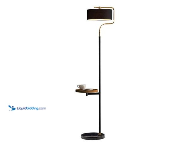 Lot 49-1576848 - Hsyile KU300244 with USB Charging Ports Modern Reading Contemporary Modern Creative Floor Lamp for L...