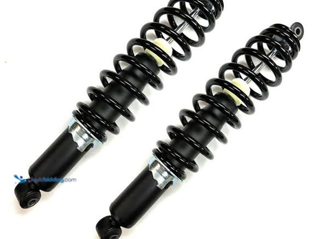 Lot 49-5549711 - DTA Pair of Front Coilover Shock Absorbers – Fits 2010–2012 Can-Am Outlander 650 / 800R & Outlander ...