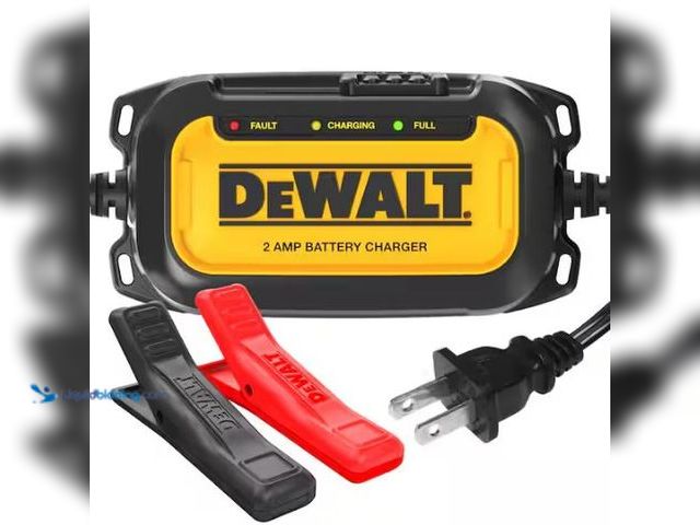 Lot 49-1577184 - DEWALT Professional 2 Amp Automotive Battery Charger and Maintainer, Model # DXAEC2, Used, Unable to...