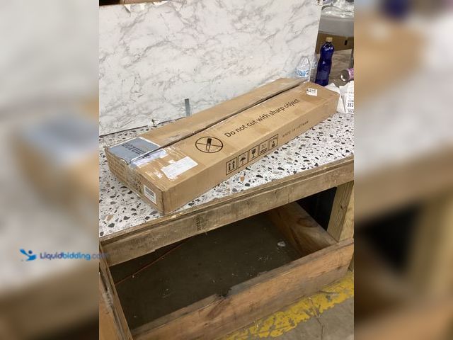 Lot 49-3531484 - Material Fabric Dresser Drawers Assembly (Brown) Item is unused.