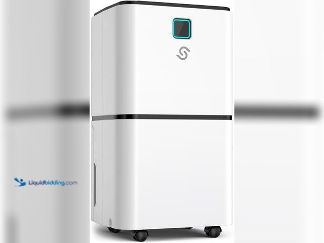 Lot 49-3511187 - 2000 Sq. Ft Dehumidifier for Home/Basement, 30 Pints 36 dB Dehumidifiers for Bedroom/Bathroom With D...