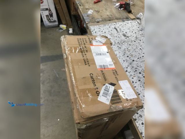 Lot 49-5478423 - White 2 PK X-Back Wood Counter Stool Item is unused with no hardware, scuffs