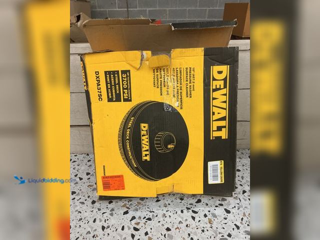 Lot 49-5476510 - DEWALT Universal 18 in. Surface Cleaner for Cold Water Pressure Washers Rated up to 3700 PSI. Model ...