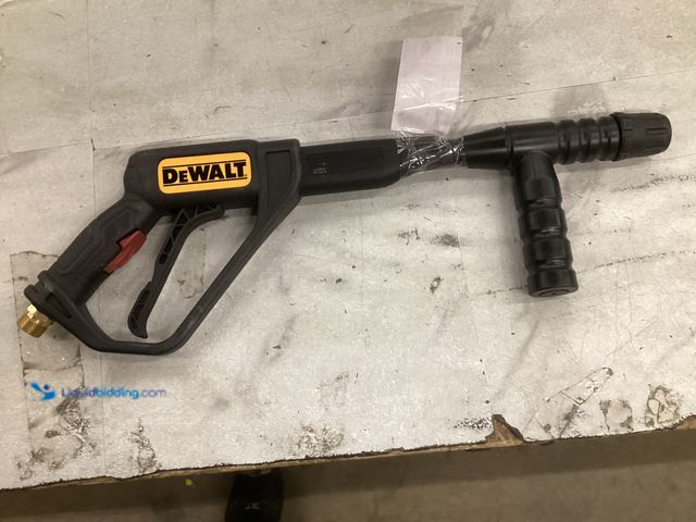 Lot 49-5551389 - DeWalt Power Washer Sprayer Nozzle, Unused with scuffs