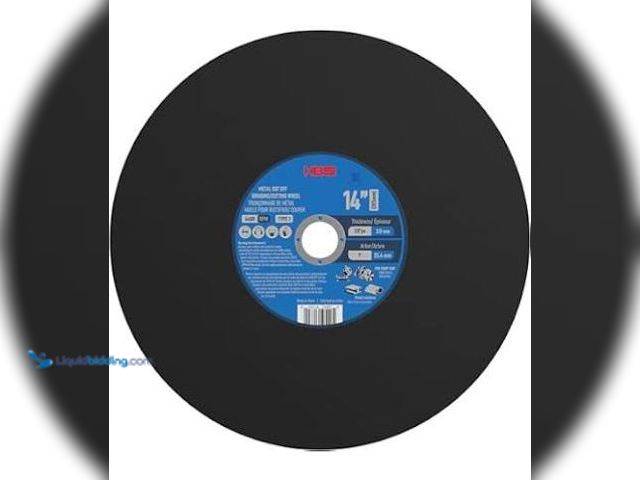 Lot 49-5545587 - 15 Pack 14 Inch Thin Cut-Off Wheel for Metal & Stainless Steel, Unused