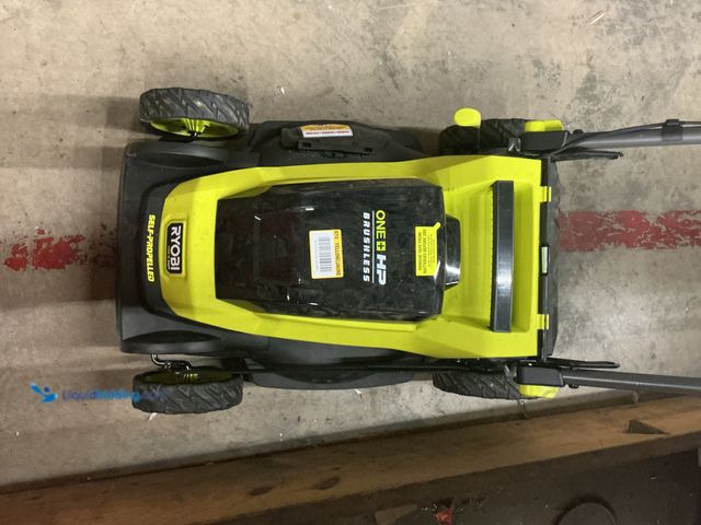 Lot 49-5539946 - RYOBI ONE+ HP 18V Brushless 20 in. Cordless Battery Walk Behind Self-Propelled Lawn Mower (Tool Only...