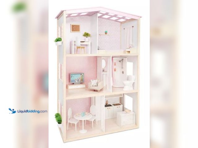 Lot 49-5443131 - Our Generation Sweet Home Dollhouse & Furniture Playset for 18" Dolls. Model # 062243441514. Unused.