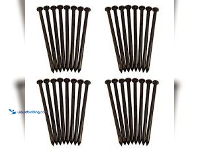 Lot 49-5483468 - QTY 2 - Dimex Contractor Pack Nylon Spikes (32-Count). Model # 1988-HD32. Unused