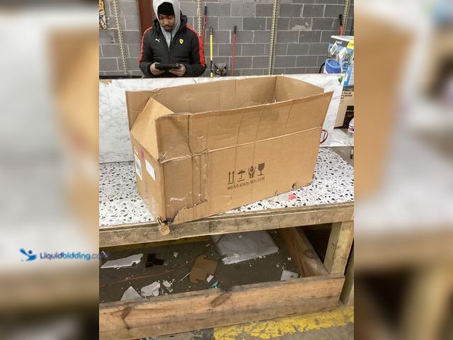 Lot 49-5481968 - CPOWACE Driver Underseat Storage Bin Copatible With Can A Item is used