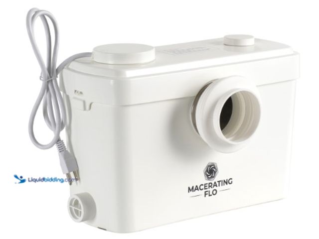 Lot 49-1550471 - MaceratingFlo Pro 600W Macerating Pump, multi-connection with 3 inlets, Model # MF600P01, Unused.  R...
