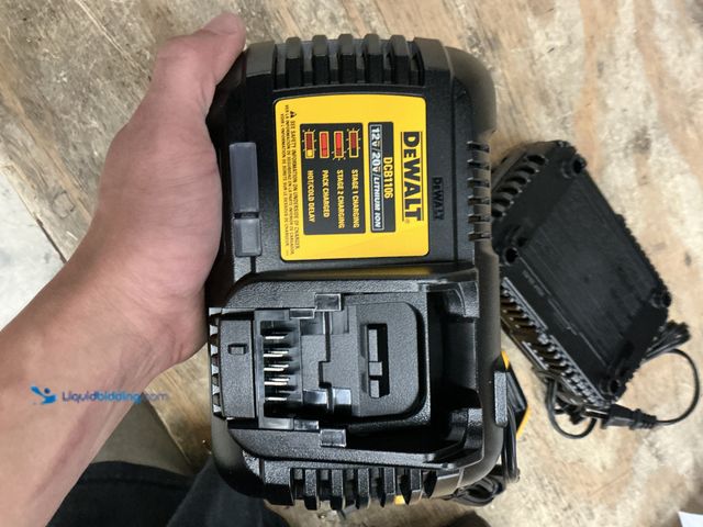 Lot 49-3564682 - Dewalt DCB1106 Battery charger, Unused.