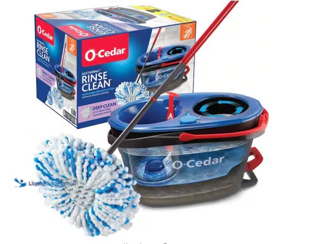 LiquidBidding - Lot 49-1599904 - O-Cedar Rinse Clean Deep Clean ...