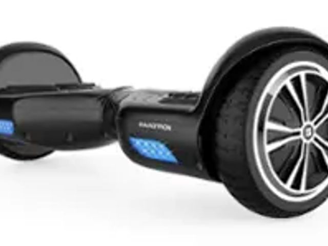 Lot 49-1539005 - Swagtron - T881 Electric Self-Balancing Scooter w/4.8 mi Max Operating Range & 6.8 mph Max Speed - B...
