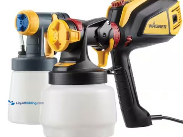 Lot 49-2022465 - Wagner Flexio 3500 Electric Handheld HVLP Paint Sprayer, Model # 2419306, MSRP $179.00, Slightly use...