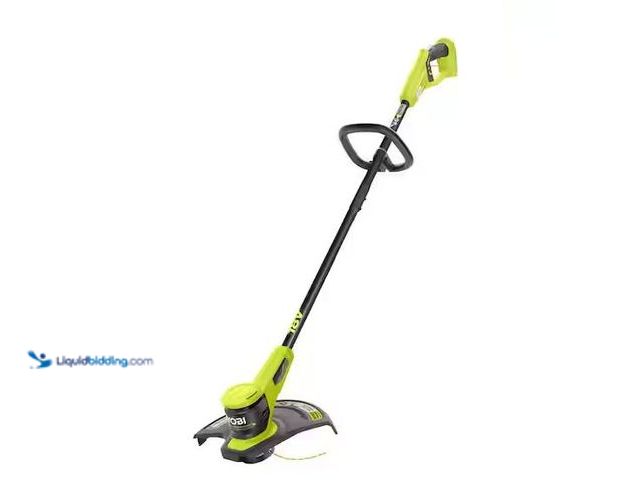 Lot 49-3472124 - RYOBI ONE+ 18V 13 in. Cordless Battery String Trimmer (Tool Only) Model # P20015BTL, Used  Ref#SB102...