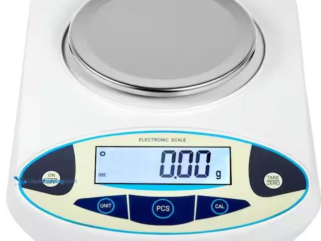 Lot 49-5478671 - SVOPES
3000g x 0. 01g High Precision Digital Analytical Balance, LCD Food Scale, Scientific Lab Sca...