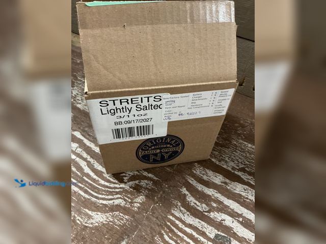 Lot 49-5559175 - QTY 3 Boxes - Streit's Lightly Salted Matzah: America's #1 Matzah. Thin & Crispy, Non-GMO, Low Fat, ...