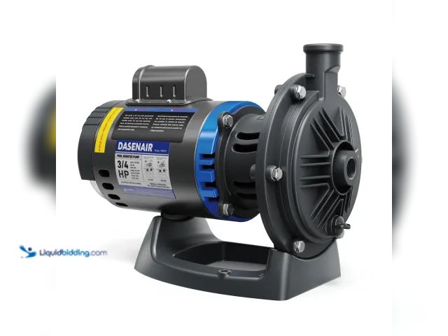 Lot 49-5408440 - Booster Pump 3/4 HP 115V & 230V IPX4 Waterproof Compatible for Pressure Side Pool Cleaners Vac-Sweep...