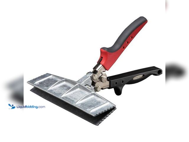 Lot 49-5460733 - 9 in. Aluminum Hand Seamer. Item is Unused 6pk