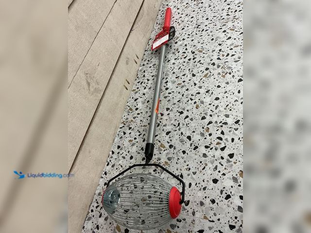 Lot 49-5459597 - Corona MAX 48 in. QuickCOLLECTOR Nut Gatherer with Carbon Steel Handle.Model # LG13695. Unused.