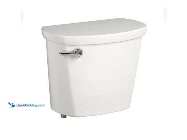 Lot 49-3527304 - American Standard
Cadet Pro 1.6 GPF Single Flush Toilet Tank with Gravity Fed Technology in White U...